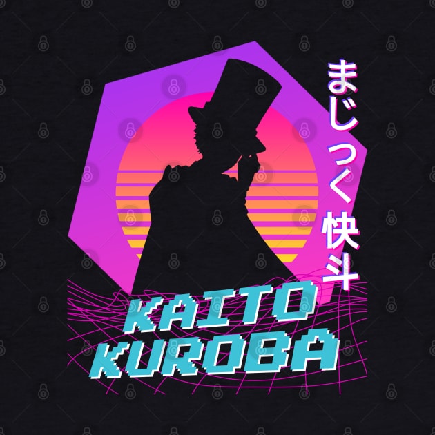 Kaito Kuroba - Vaporwave by The Artz